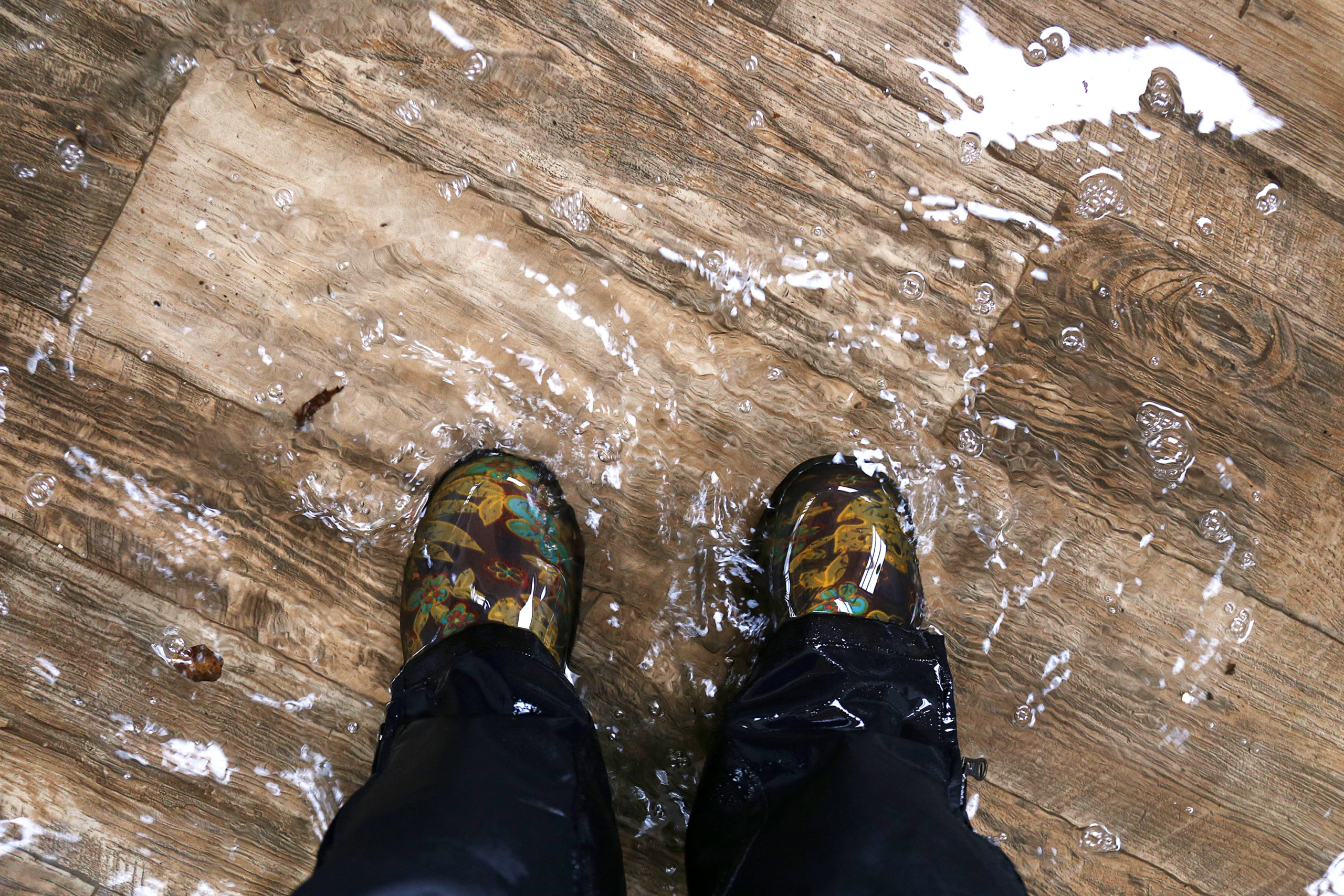 boots flood