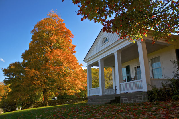 fall home