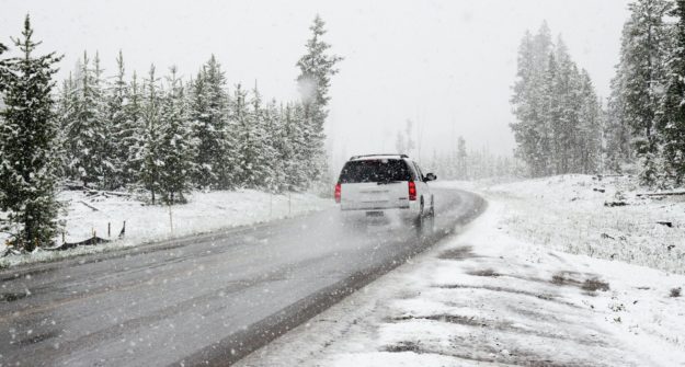 car winter