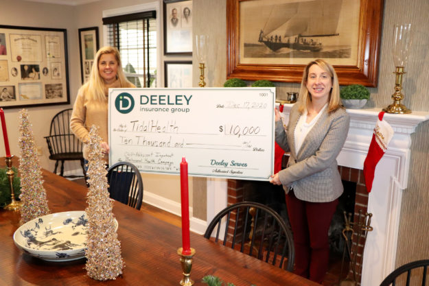 TidalHealth Donation