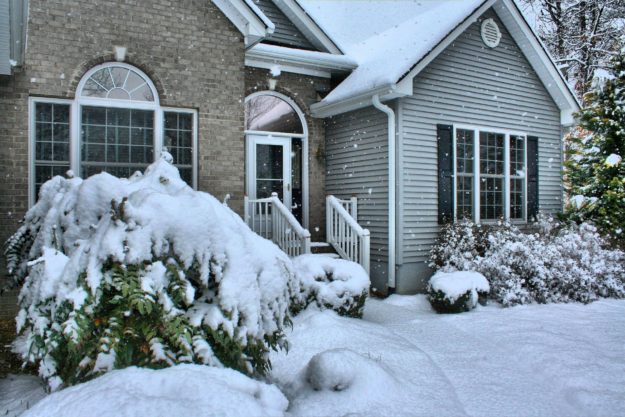 house snow