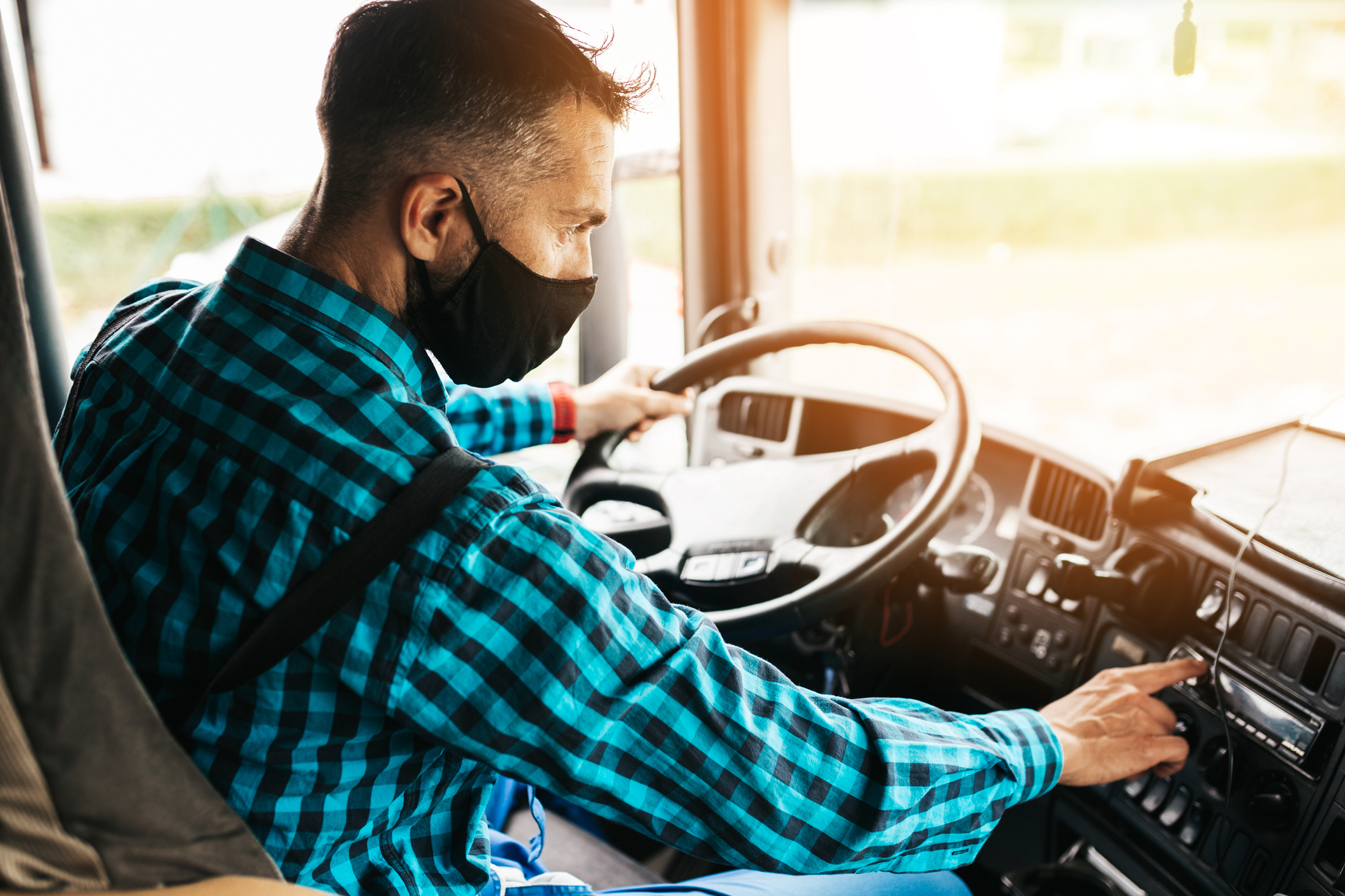 Truck driver