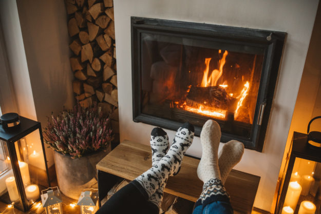 winter home
