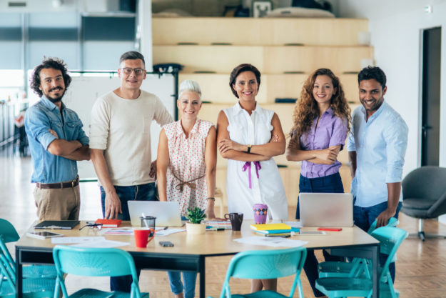 Portrait of Business team