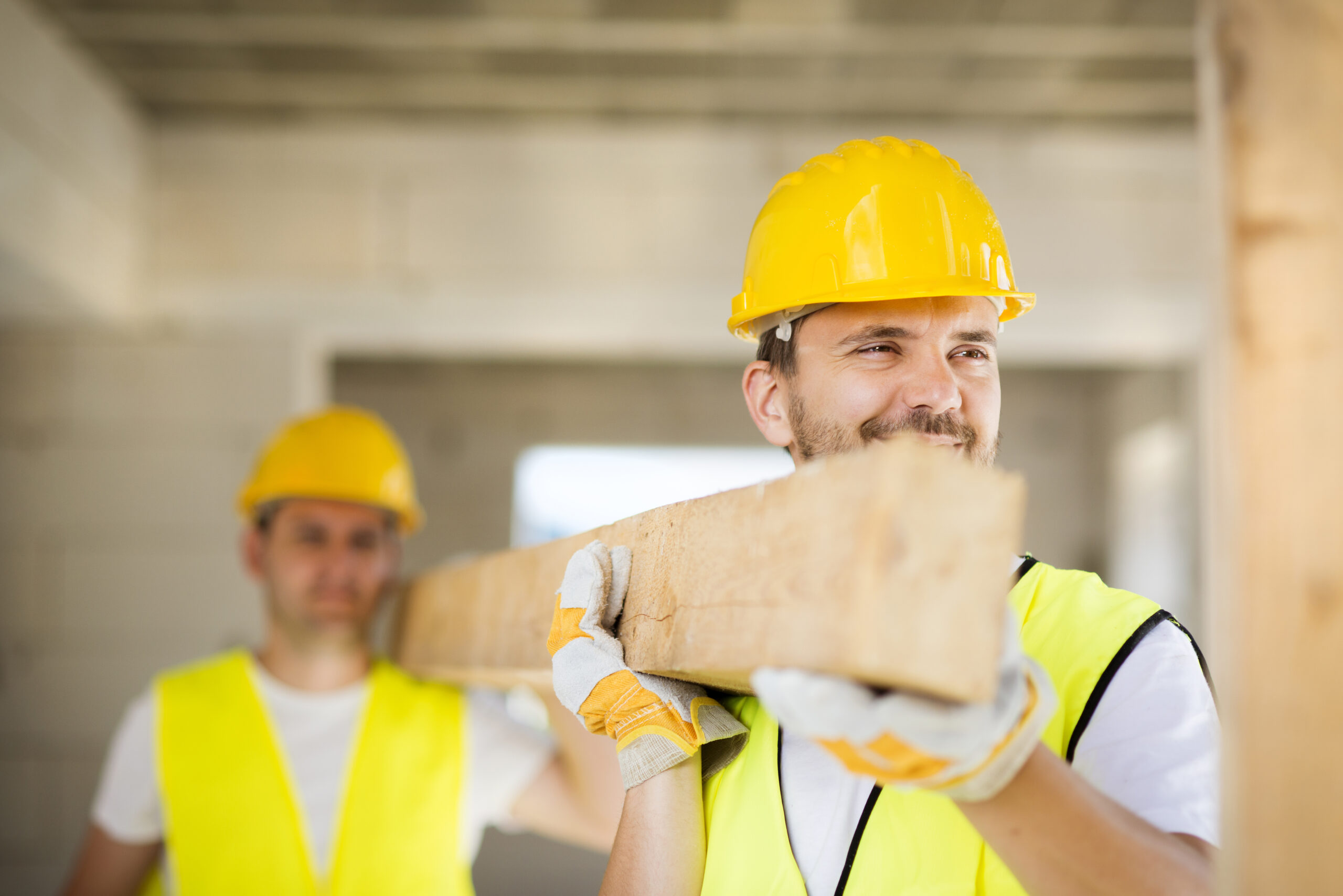 Construction workers