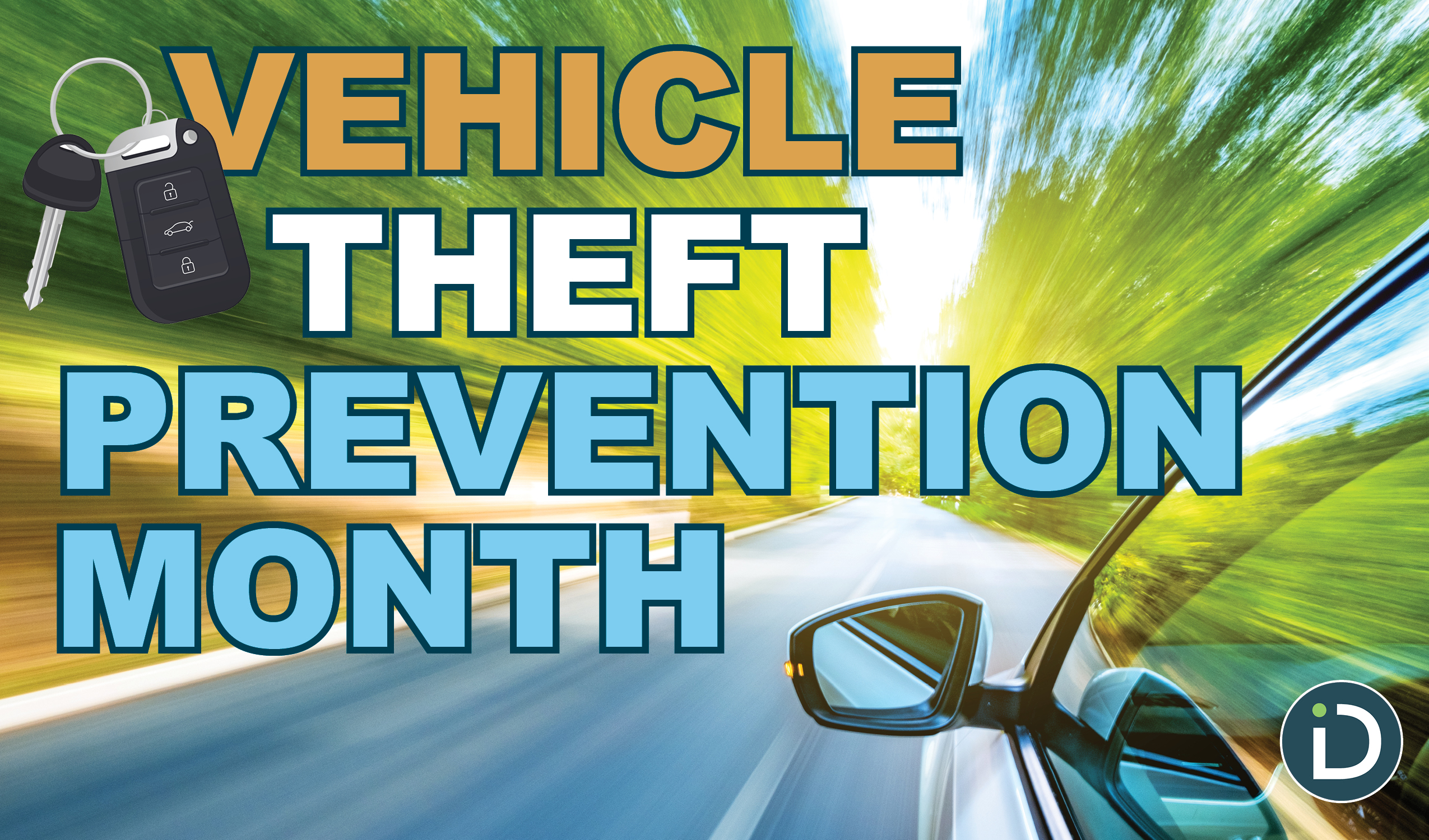 Vehicle Theft Prevention Month