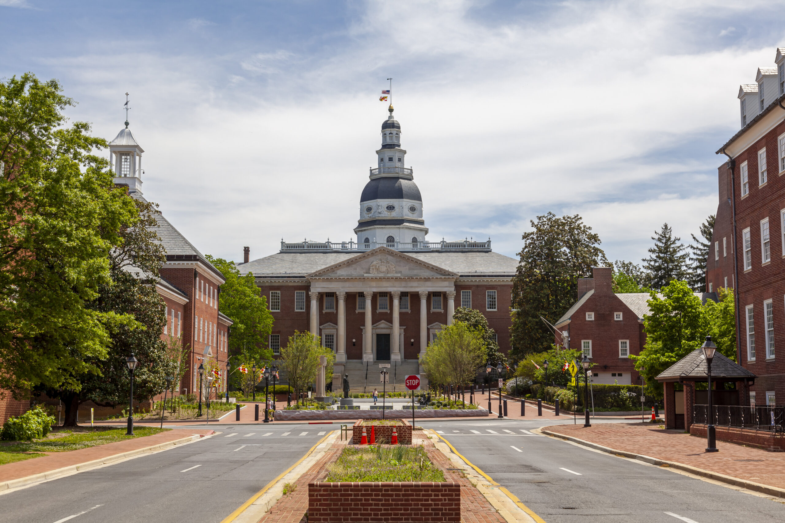 Maryland State Capitol in Annapolis