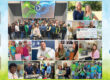 collage of Deeley team photos and 5 BEST OF awards from 2024