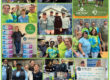 Collage of Deeley team supporting community events in Spring 2024.