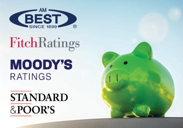 Financial Ratings Piggy