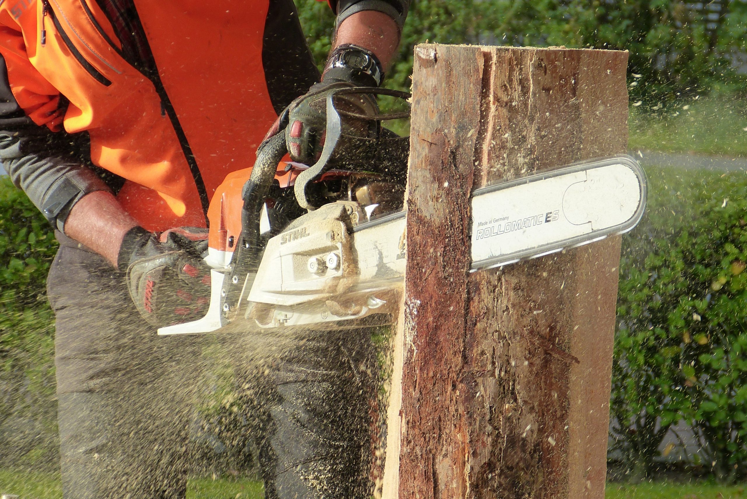 Chainsaw Safety: How To Use A Chainsaw Safely - Which?