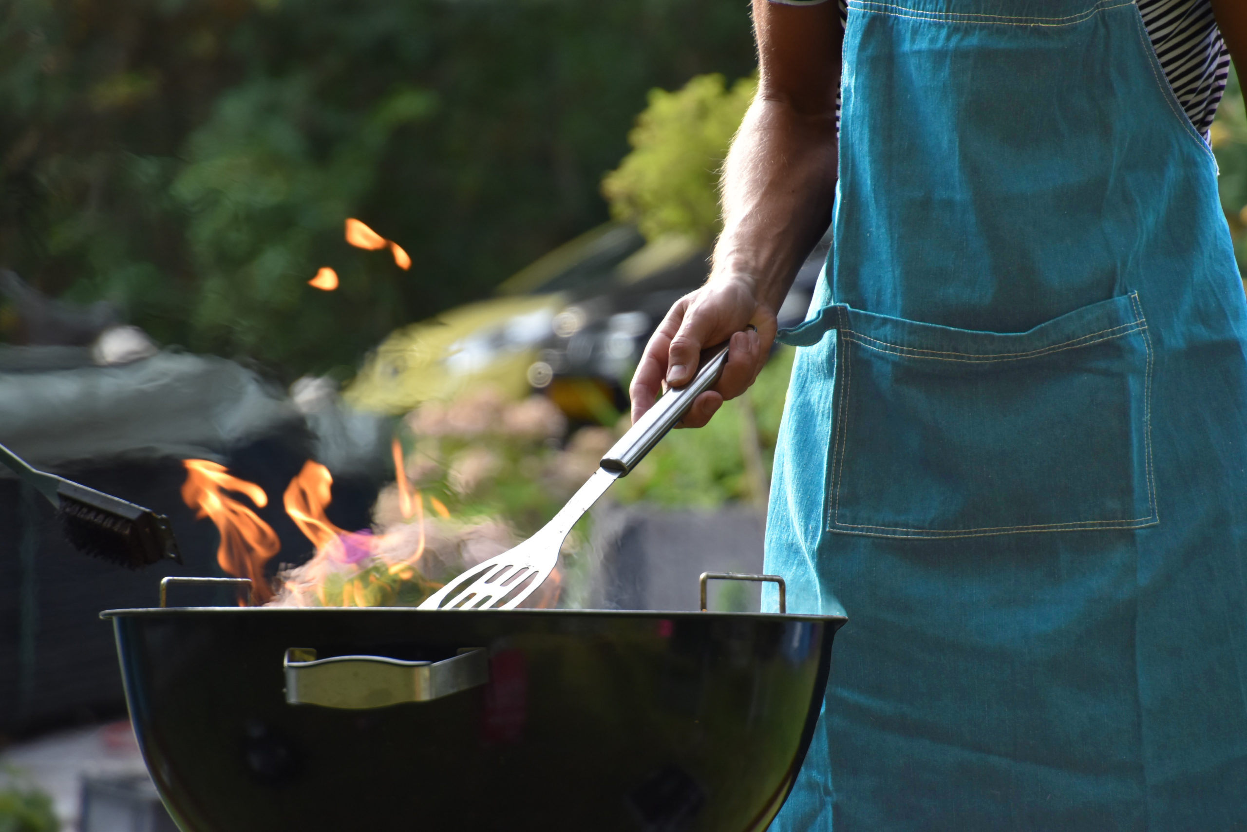 Opening Your Grill for the Summer